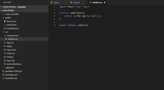 Introduction to Components In React Learnings Hub